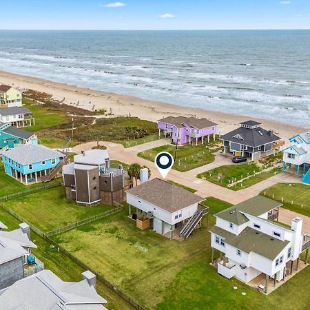 Lounging By The Sea Villa Galveston Exterior foto