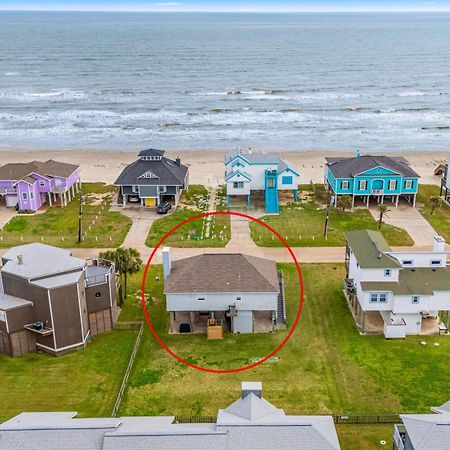 Lounging By The Sea Villa Galveston Exterior foto