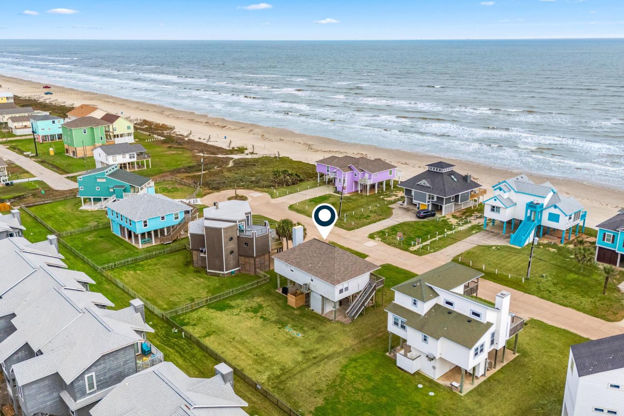 Lounging By The Sea Villa Galveston Exterior foto