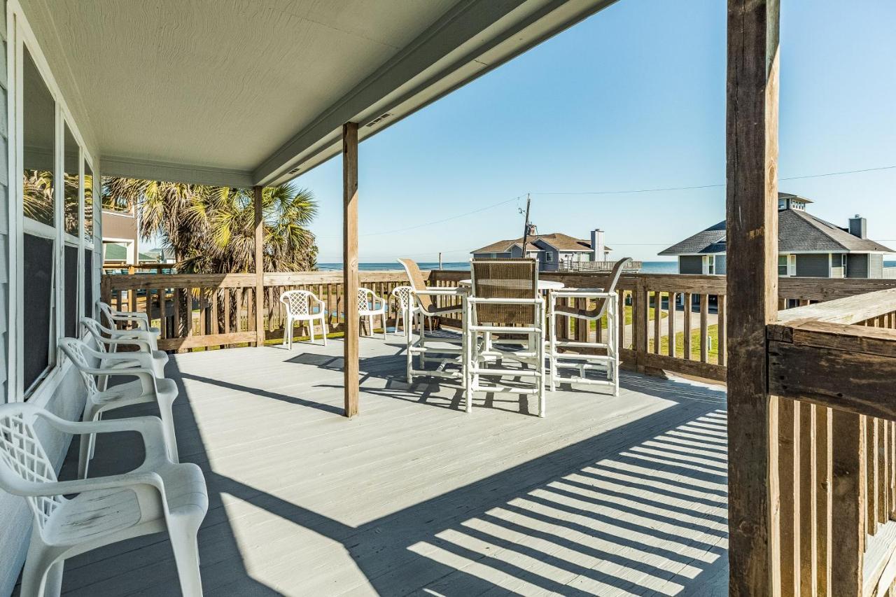 Lounging By The Sea Villa Galveston Exterior foto