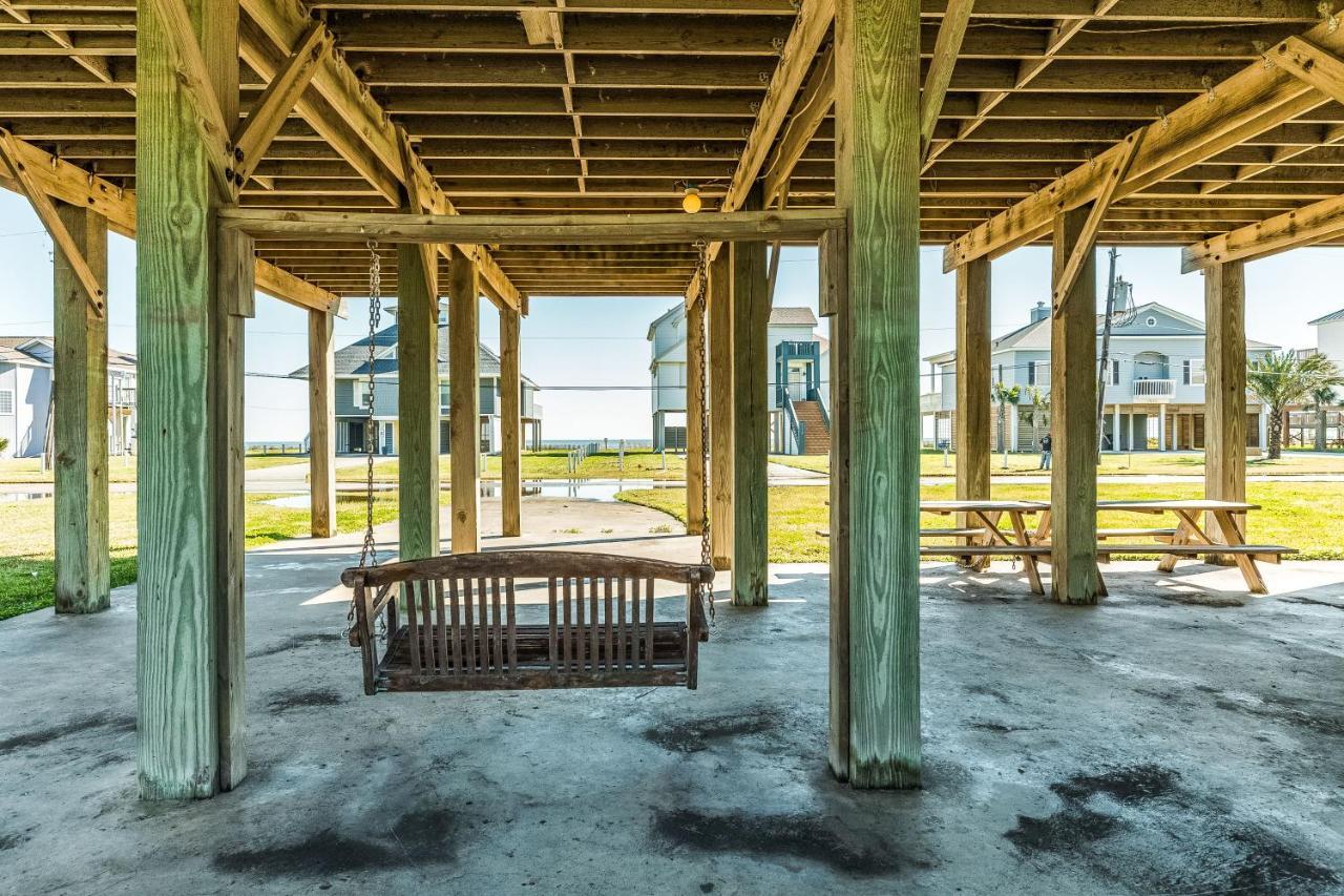 Lounging By The Sea Villa Galveston Exterior foto