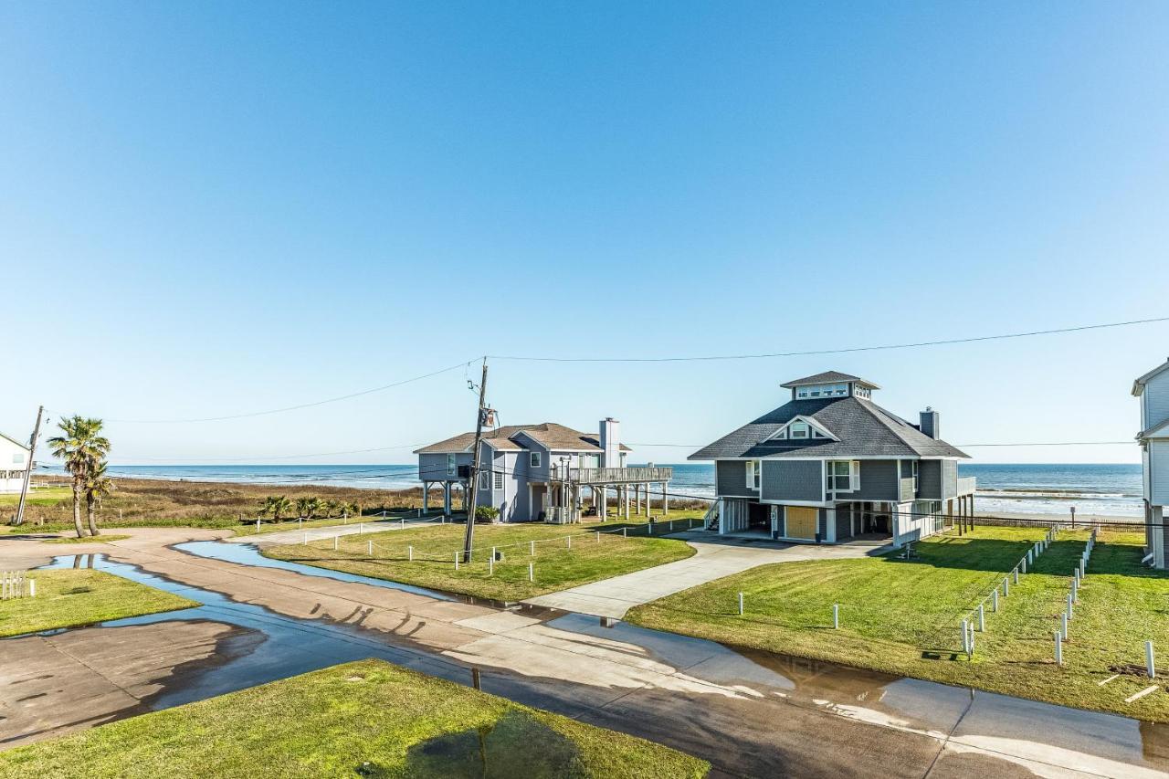 Lounging By The Sea Villa Galveston Exterior foto
