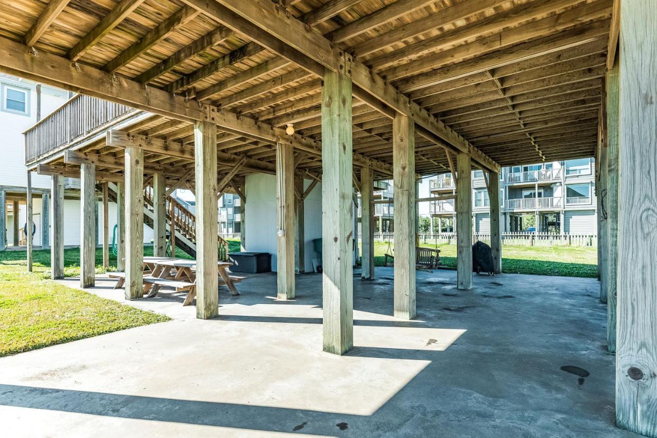 Lounging By The Sea Villa Galveston Exterior foto